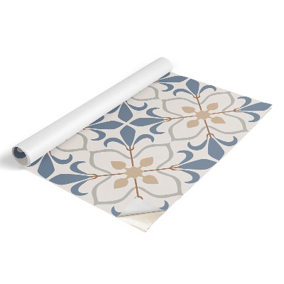 Papier peint adhésif pour meuble Fleurs rétro