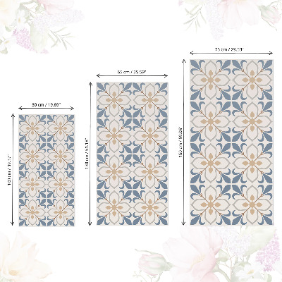 Papier peint adhésif pour meuble Fleurs rétro