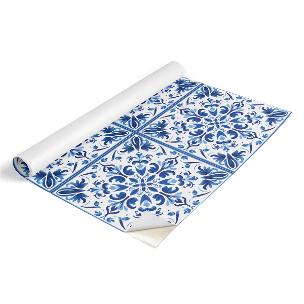 Revêtement adhésif pour meuble Motifs floraux