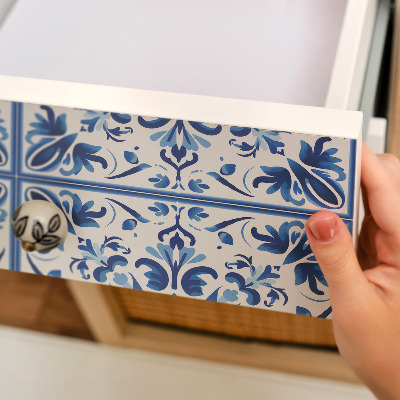 Revêtement adhésif pour meuble Motifs floraux