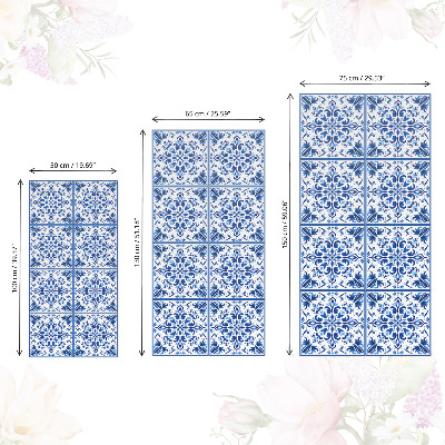 Revêtement adhésif pour meuble Motifs floraux