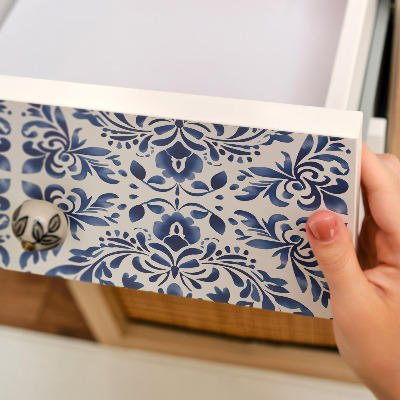 Adhésif pour meuble Motif de carreaux