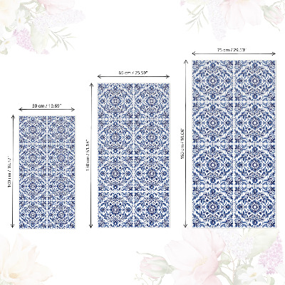 Adhésif pour meuble Motif de carreaux