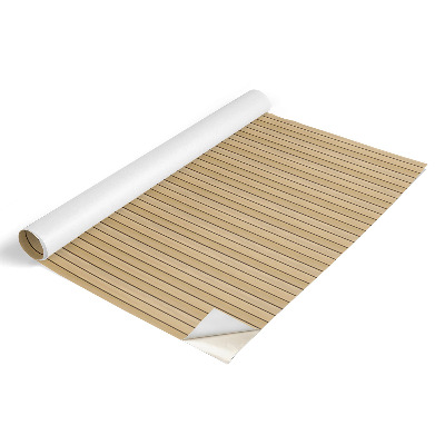 Revêtement adhésif pour meuble lattes de bois