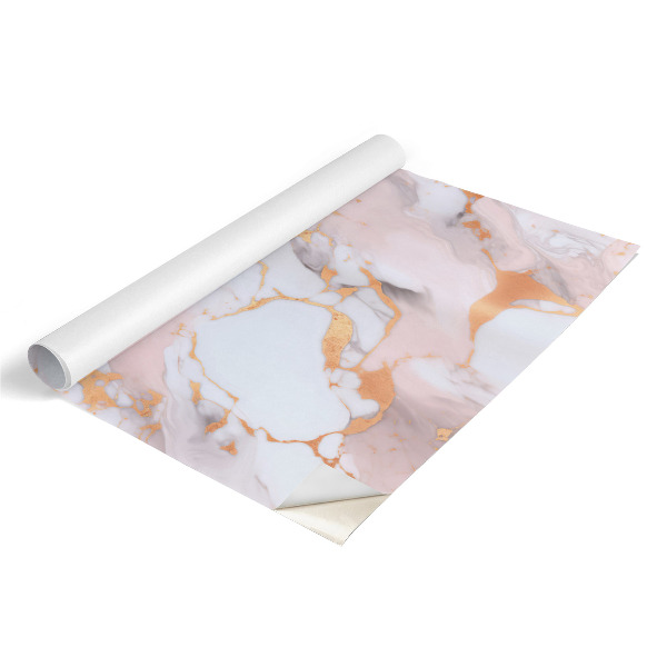 Papier adhésif pour meuble abstraction élégante