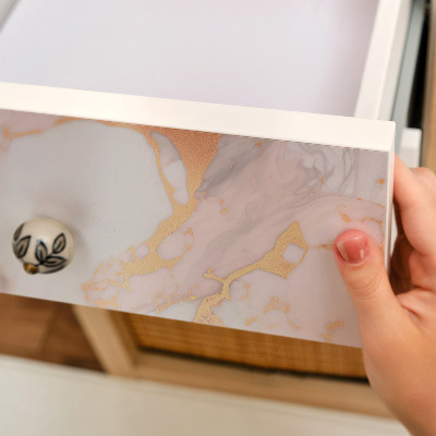 Papier adhésif pour meuble abstraction élégante