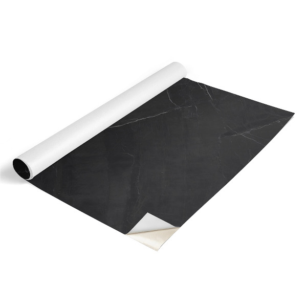 Adhésif pour meuble marbre noir