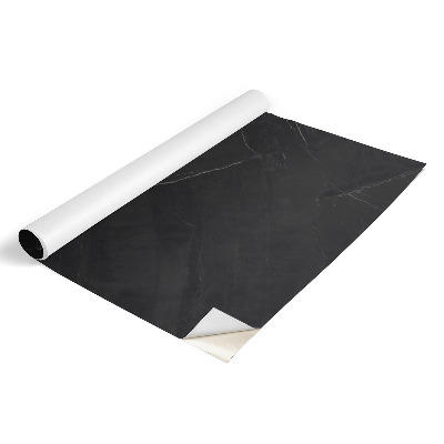 Adhésif pour meuble marbre noir