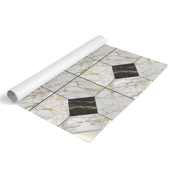 Papier peint adhésif pour meuble Marbre luxueux