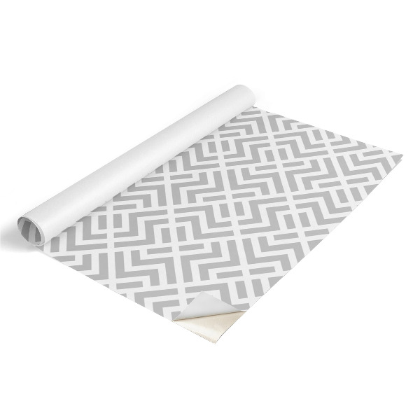 Papier adhésif pour meuble Élégance géométrique