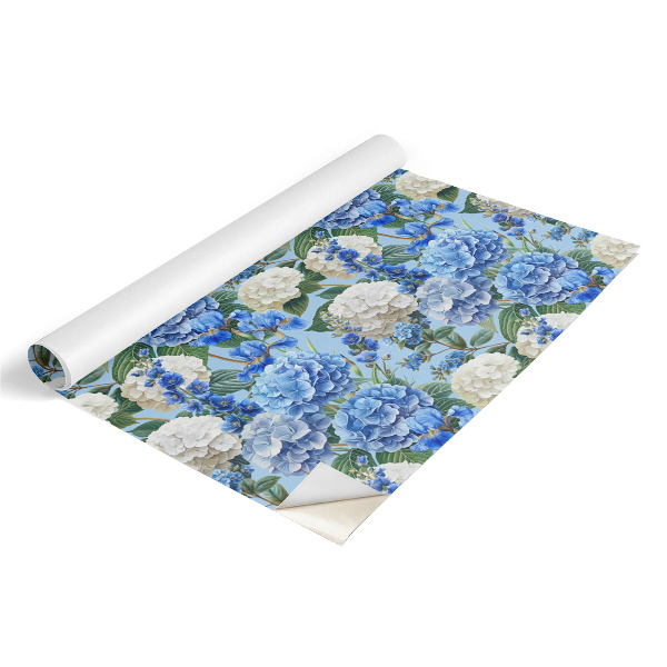 Papier peint adhésif pour meuble motif floral