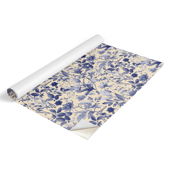 Adhésif pour meuble Motif floral