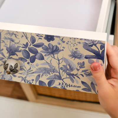 Adhésif pour meuble Motif floral