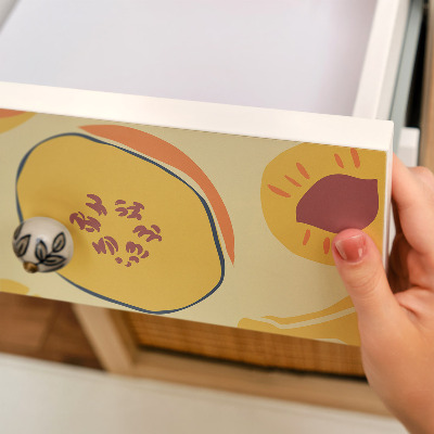 Papier adhésif pour meuble Modèle de fruit