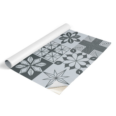 Papier adhésif pour meuble De nombreux carreaux