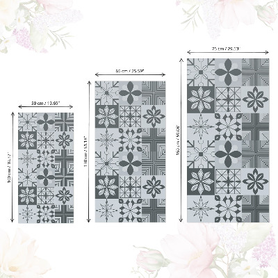 Papier adhésif pour meuble De nombreux carreaux
