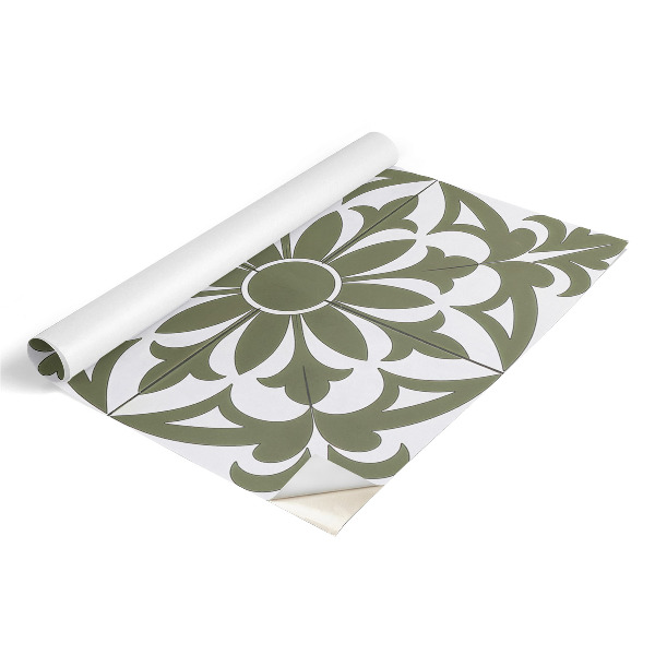 Papier peint adhésif pour meuble Feuilles vertes