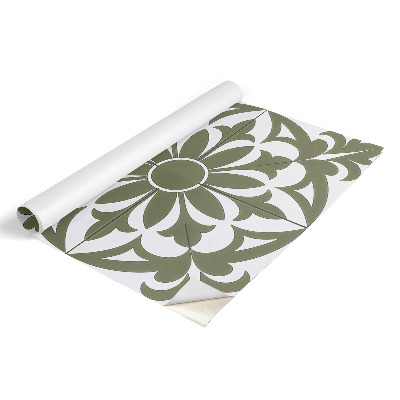Papier peint adhésif pour meuble Feuilles vertes