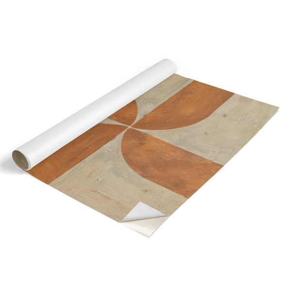 Papier peint adhésif pour meuble Moulins à vent peints