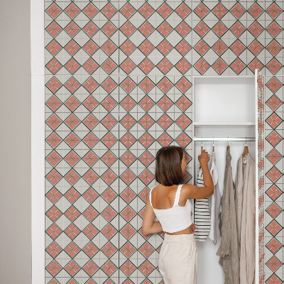 Film adhésif décoratif pour meuble Damier de carreaux