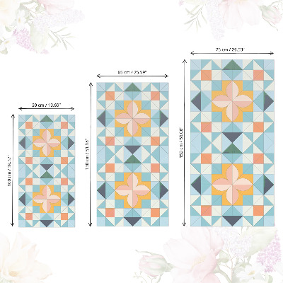 Papier adhésif pour meuble Mosaïque géométrique
