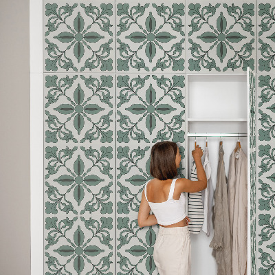 Papier peint adhésif pour meuble Motif floral