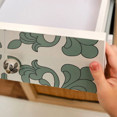 Papier peint adhésif pour meuble Motif floral
