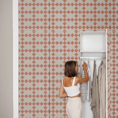 Papier peint adhésif pour meuble Motif chaud