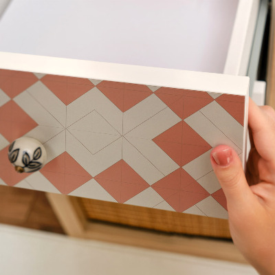 Papier peint adhésif pour meuble Motif chaud