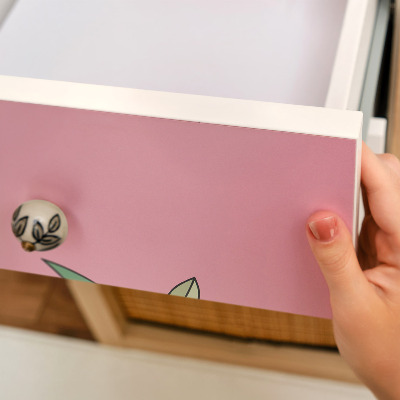 Adhésif pour meuble Carreaux pastel