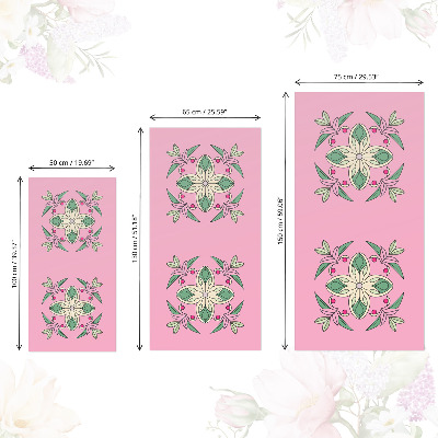 Adhésif pour meuble Carreaux pastel
