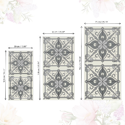 Revêtement adhésif pour meuble Carrelage