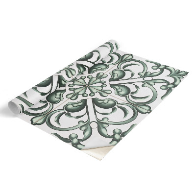 Papier adhésif pour meuble Élégance verte
