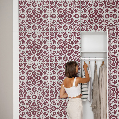 Papier peint adhésif pour meuble Motif floral