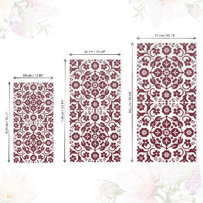 Papier peint adhésif pour meuble Motif floral