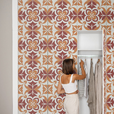 Adhésif pour meuble Motif floral