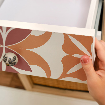 Adhésif pour meuble Motif floral