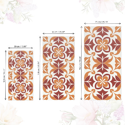 Adhésif pour meuble Motif floral