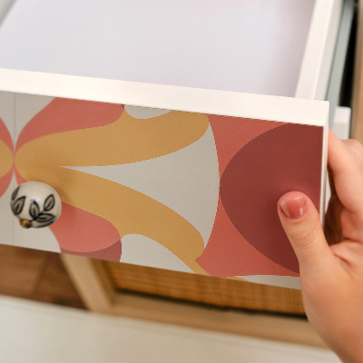 Papier adhésif pour meuble Art rétro