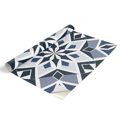 Papier peint adhésif pour meuble Carreaux décorés