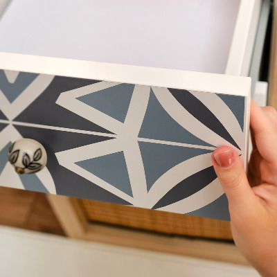 Film adhésif décoratif pour meuble Motif symétrique