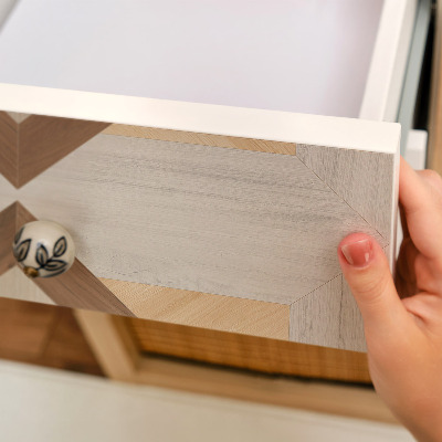 Film adhésif décoratif pour meuble Motif en bois