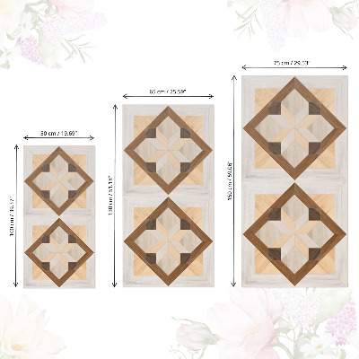 Film adhésif décoratif pour meuble Motif en bois