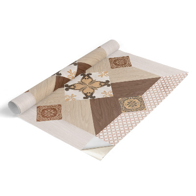 Papier adhésif pour meuble élégance rustique