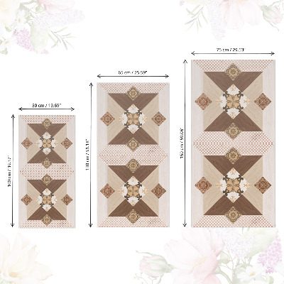 Papier adhésif pour meuble élégance rustique