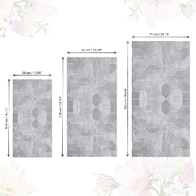 Papier peint adhésif pour meuble Carreaux géométriques