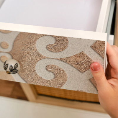 Papier adhésif pour meuble Motif rustique