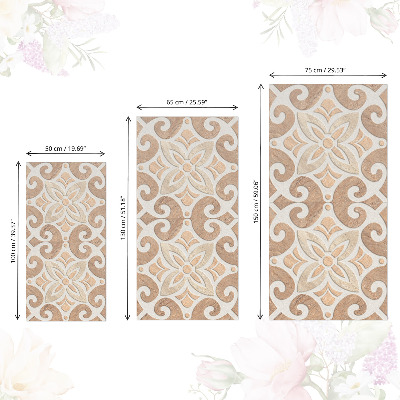 Papier adhésif pour meuble Motif rustique