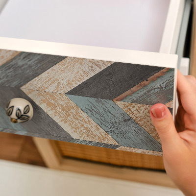 Revêtement adhésif pour meuble texture bois