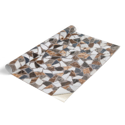 Adhésif pour meuble Mosaïque de pierre